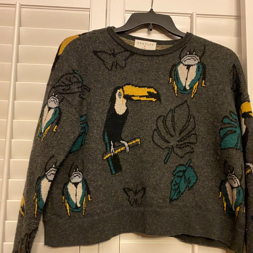 Demylee - J Crew  Wool Sweater, Size S